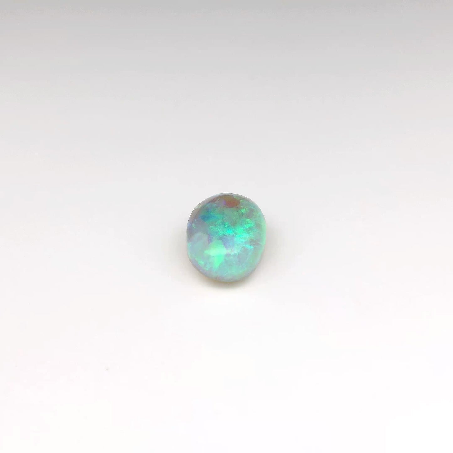 3.06ct Green Opal Ring