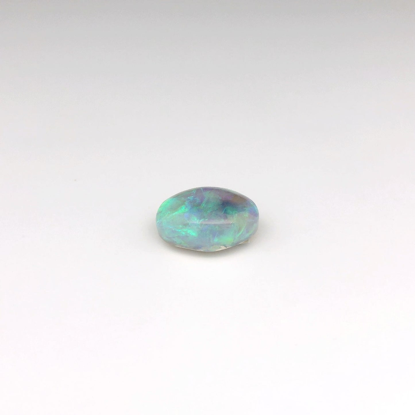 3.06ct Green Opal Ring