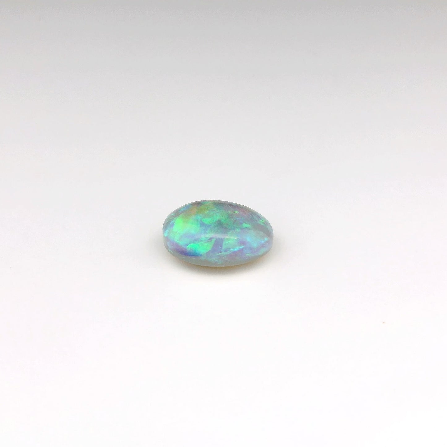 3.06ct Green Opal Ring