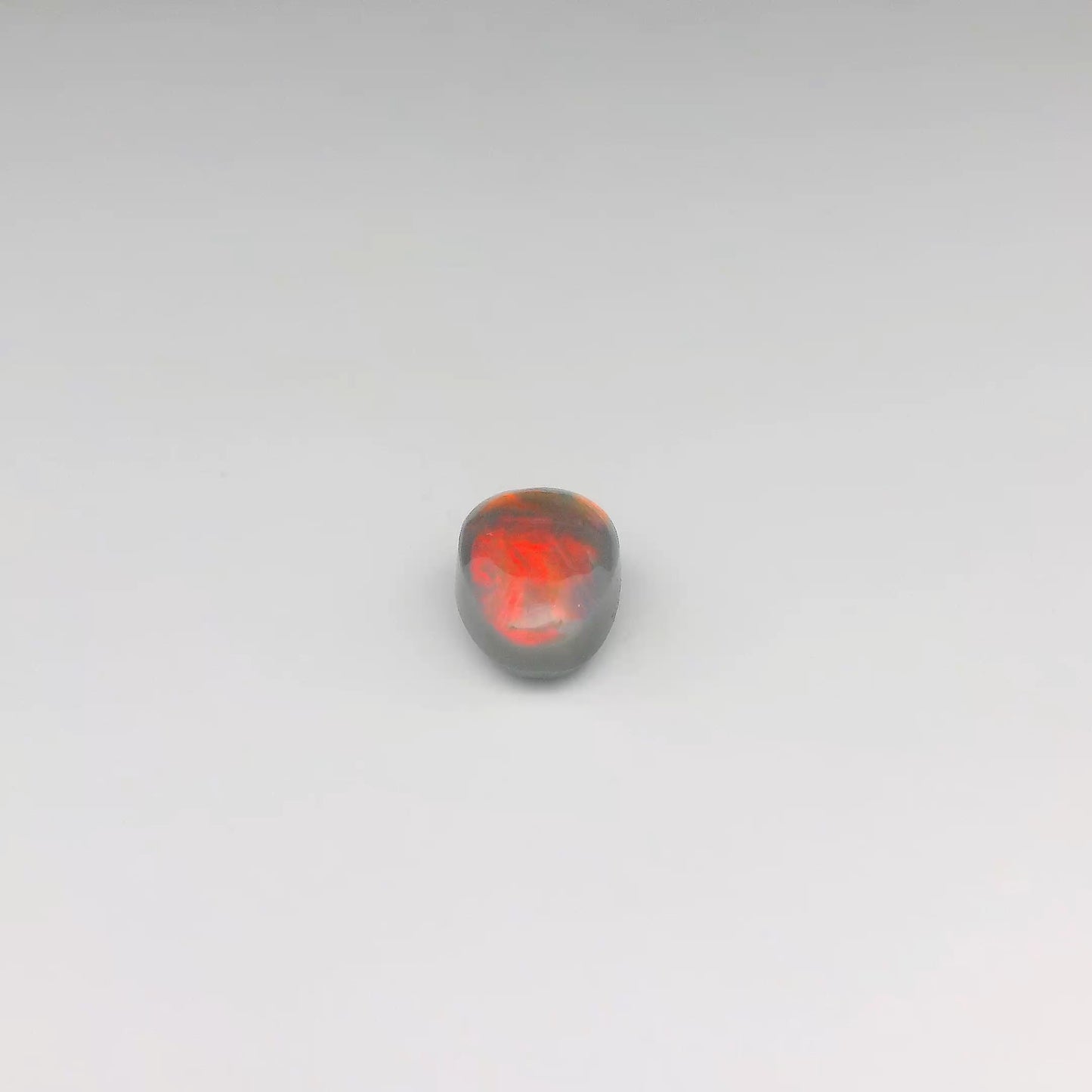2.32ct Red Opal Ring