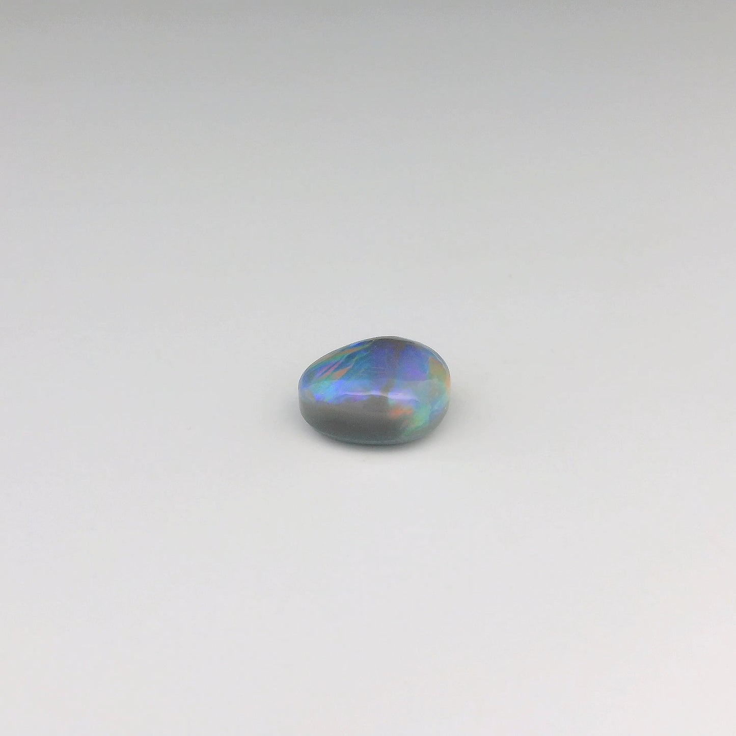 2.32ct Red Opal Ring