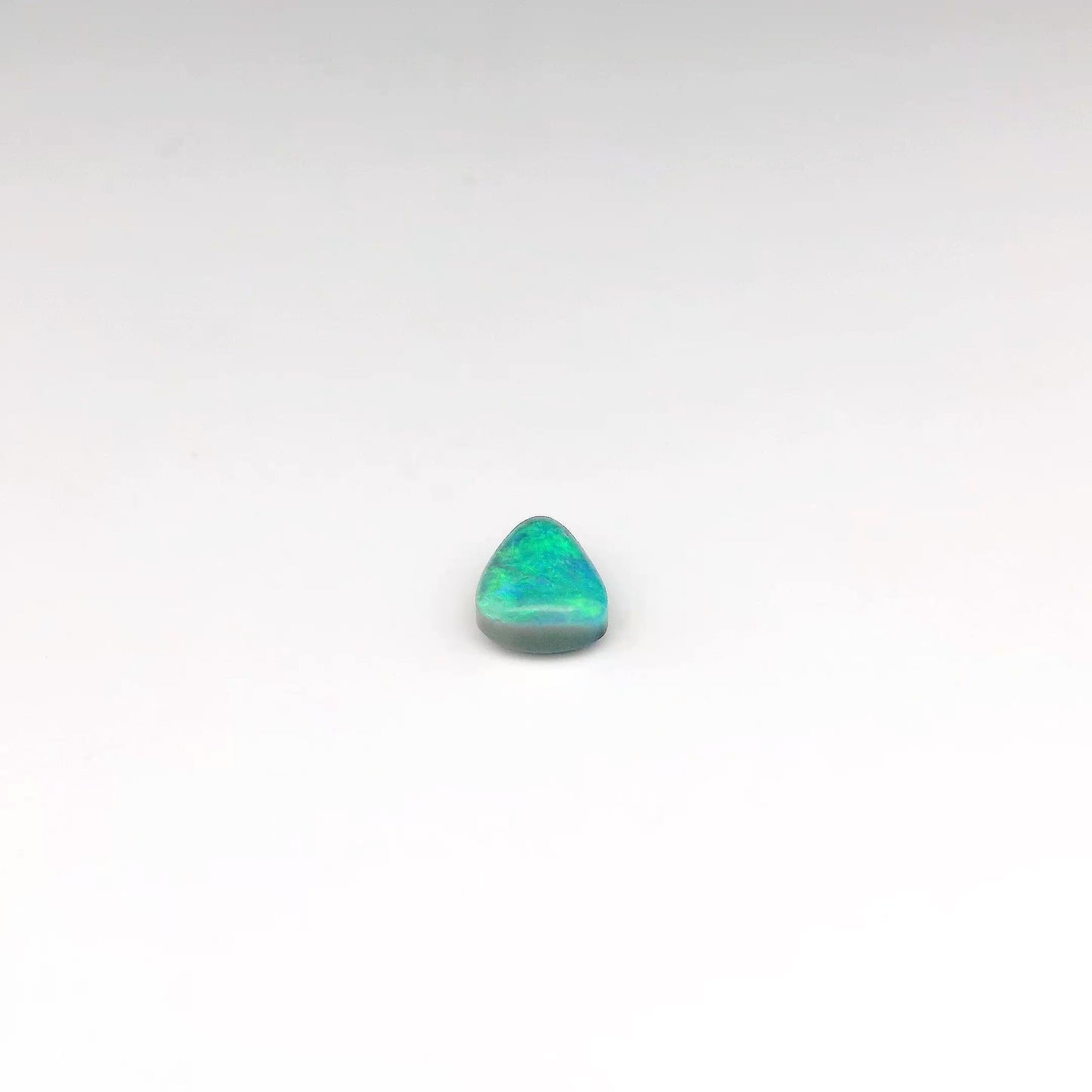 Bespoke 0.69ct Green, Blue Opal Pendant