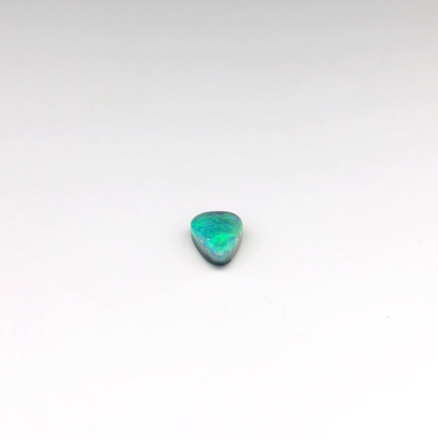 Bespoke 0.69ct Green, Blue Opal Pendant