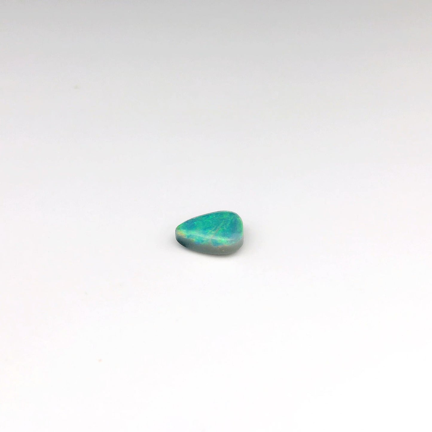 Bespoke 0.69ct Green, Blue Opal Pendant