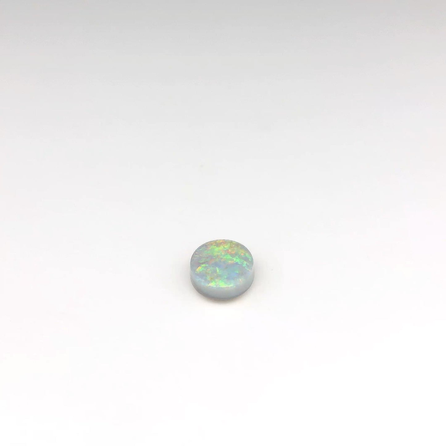 Bespoke 0.81ct Green Opal Ring