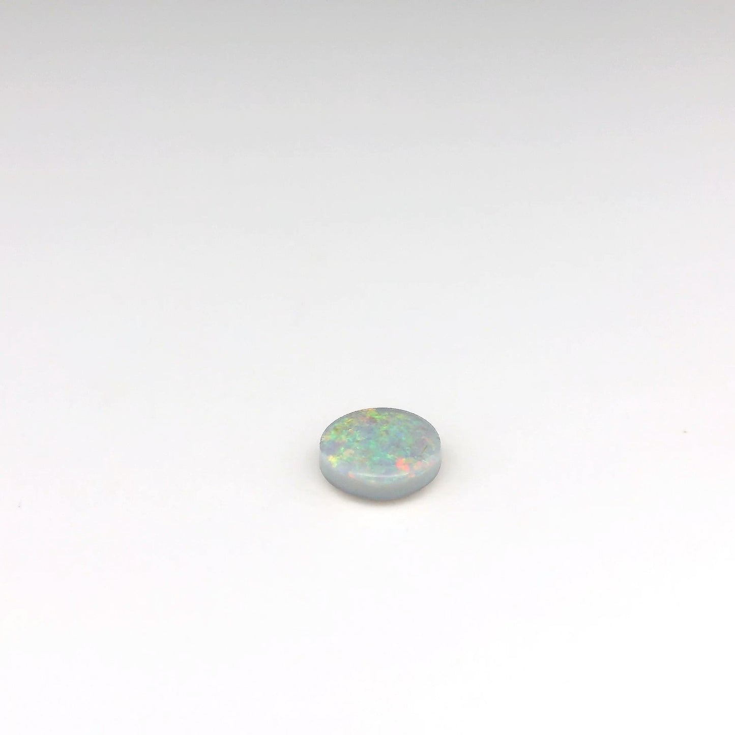 Bespoke 0.81ct Green Opal Ring