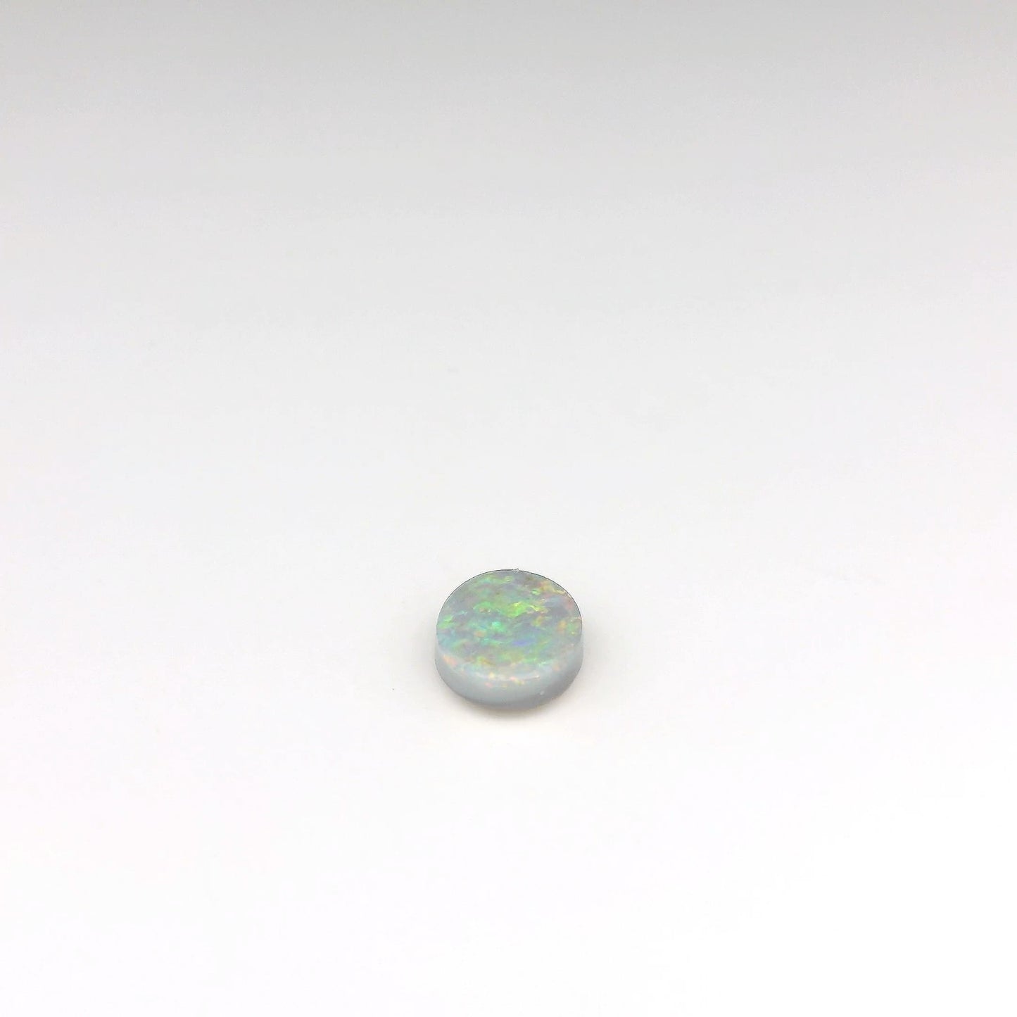 Bespoke 0.81ct Green Opal Ring