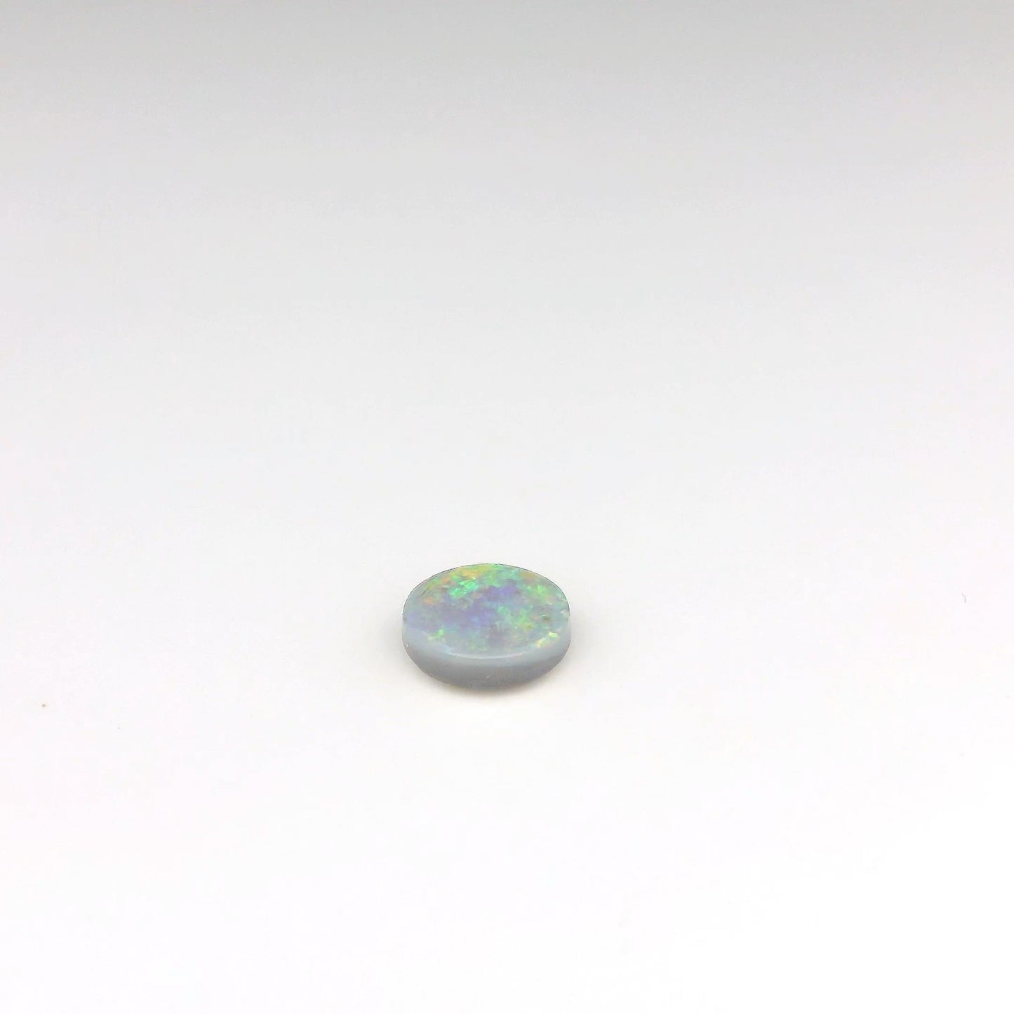 Bespoke 0.81ct Green Opal Ring