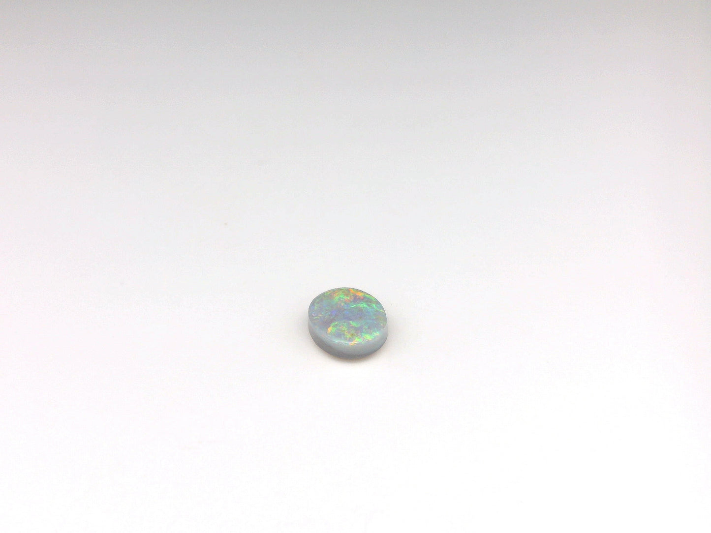 Bespoke 0.81ct Green Opal Ring