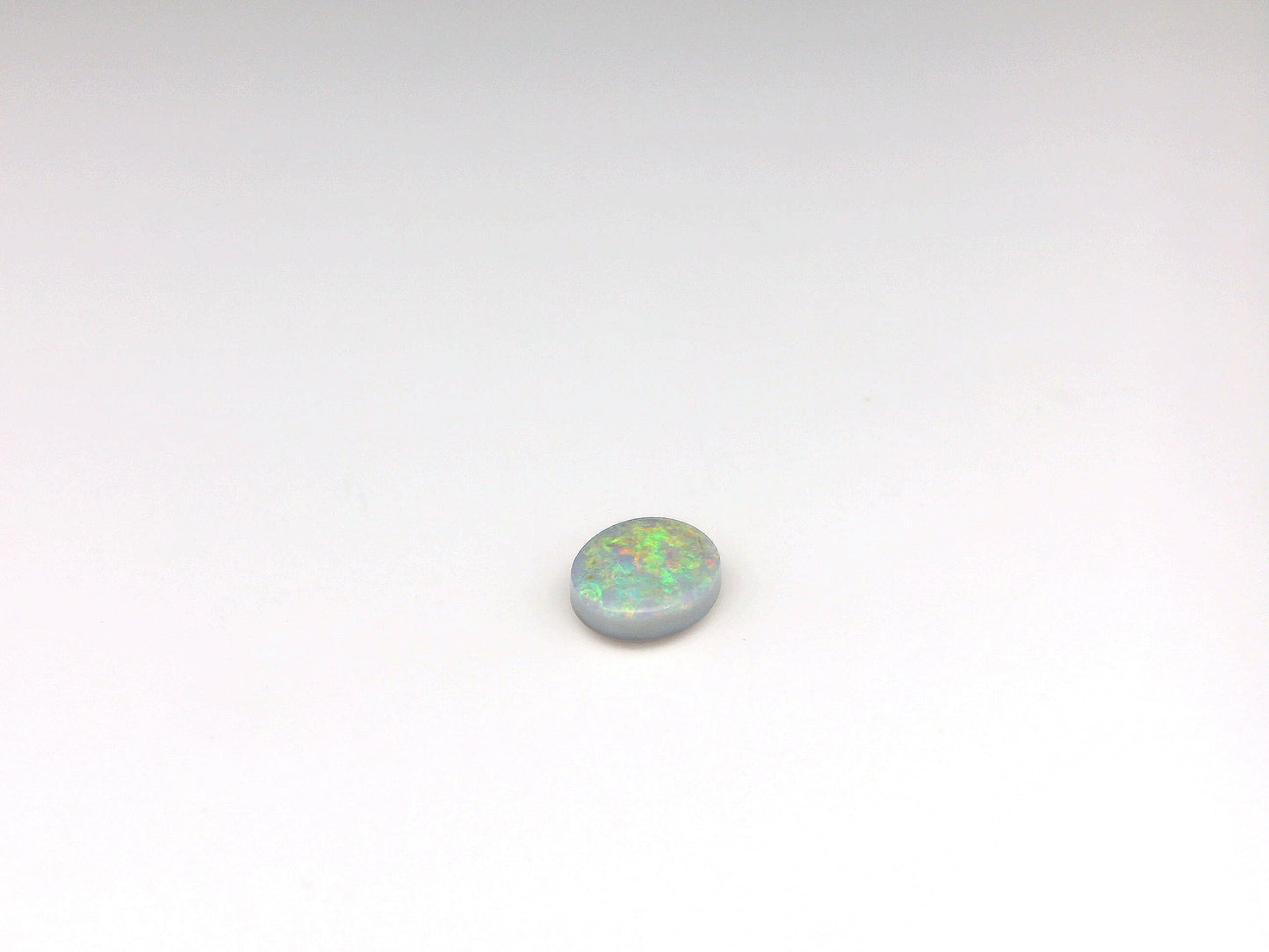 Bespoke 0.81ct Green Opal Ring