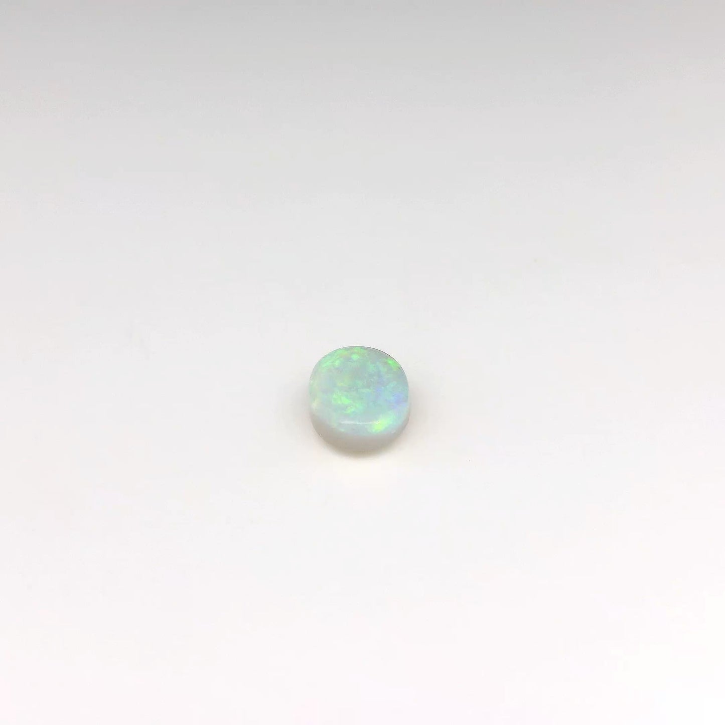 Bespoke 0.83ct Green Opal Ring