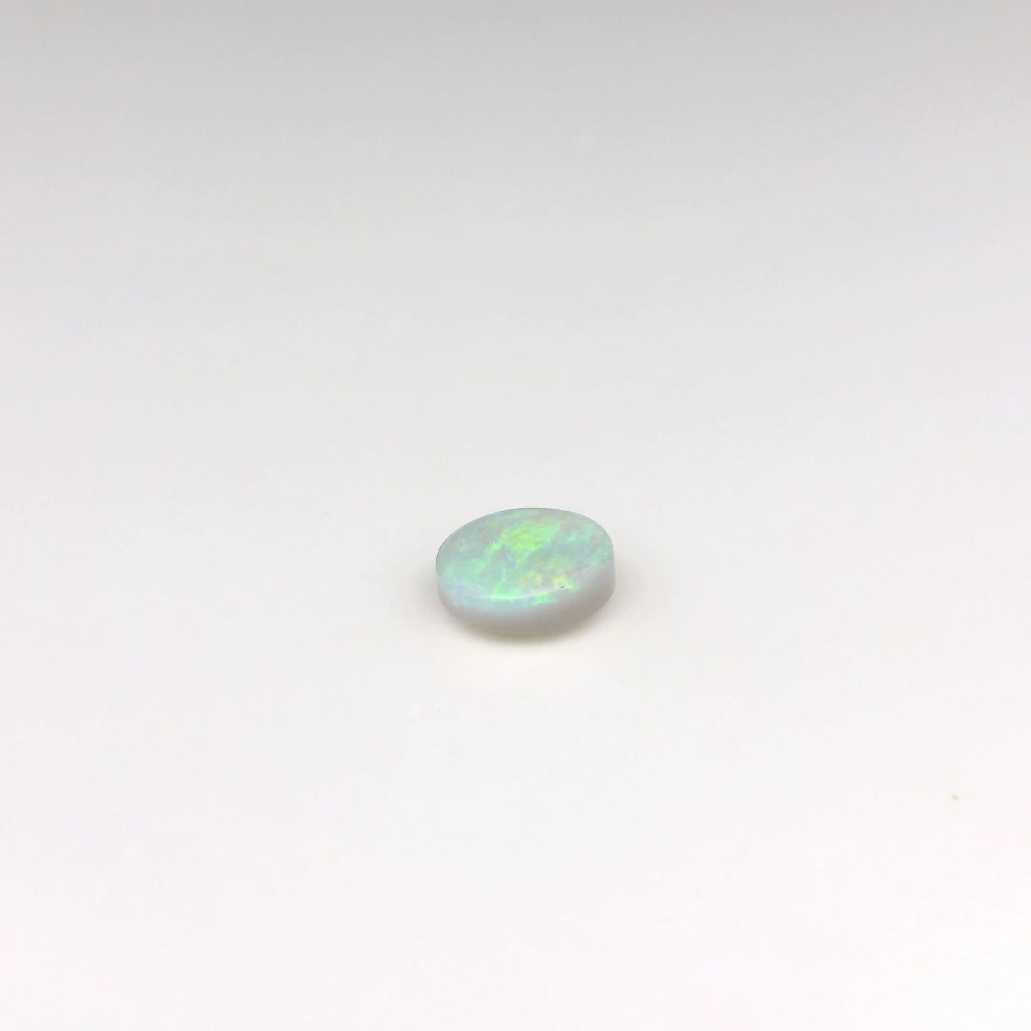 Bespoke 0.83ct Green Opal Ring