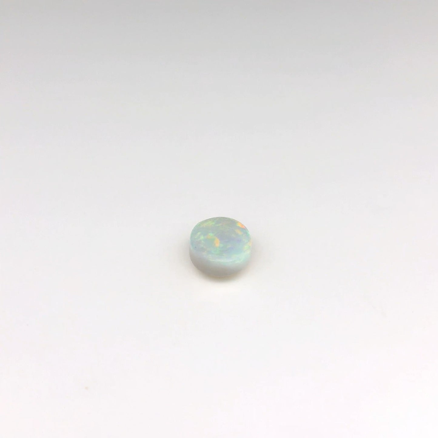 Bespoke 0.83ct Green Opal Ring