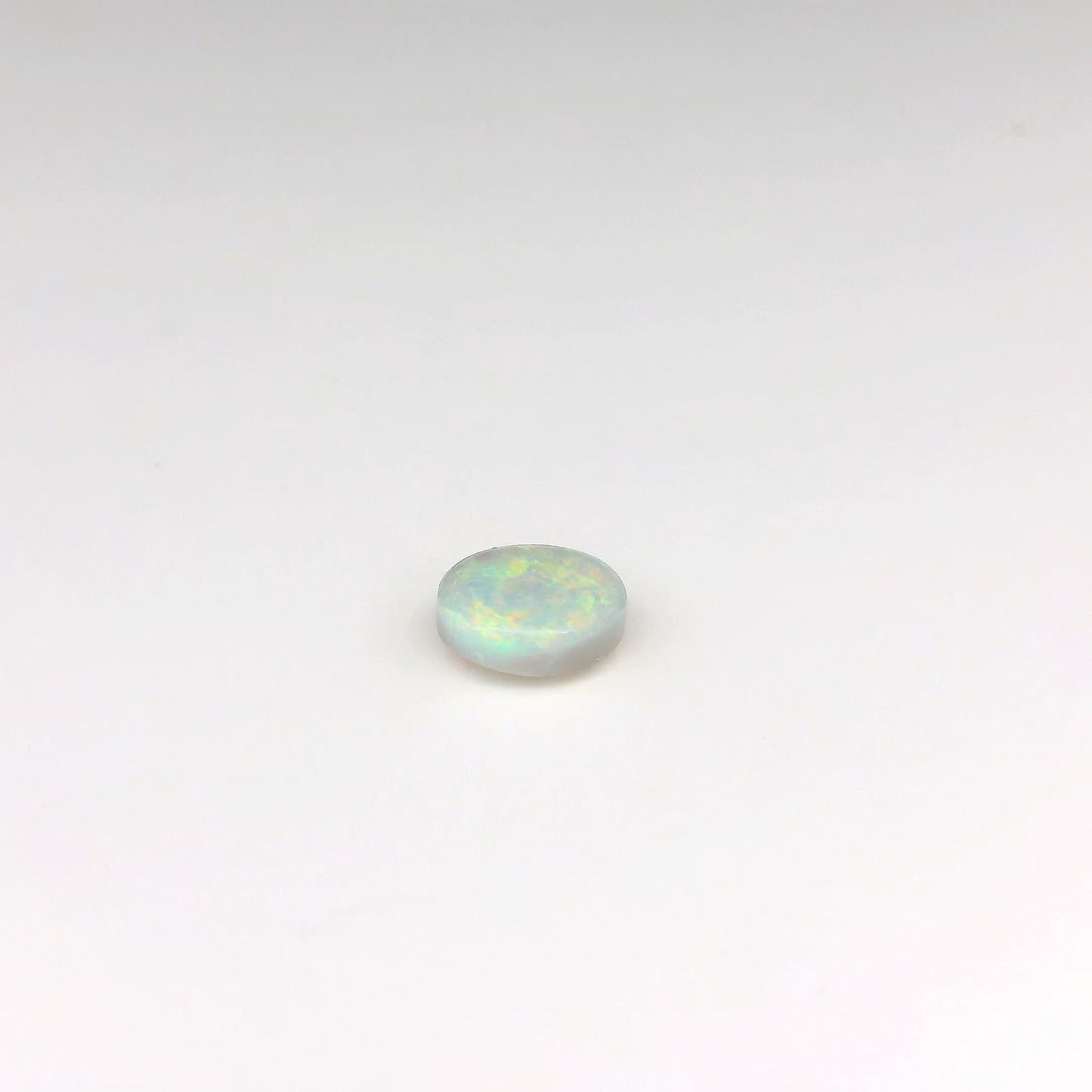 Bespoke 0.83ct Green Opal Ring