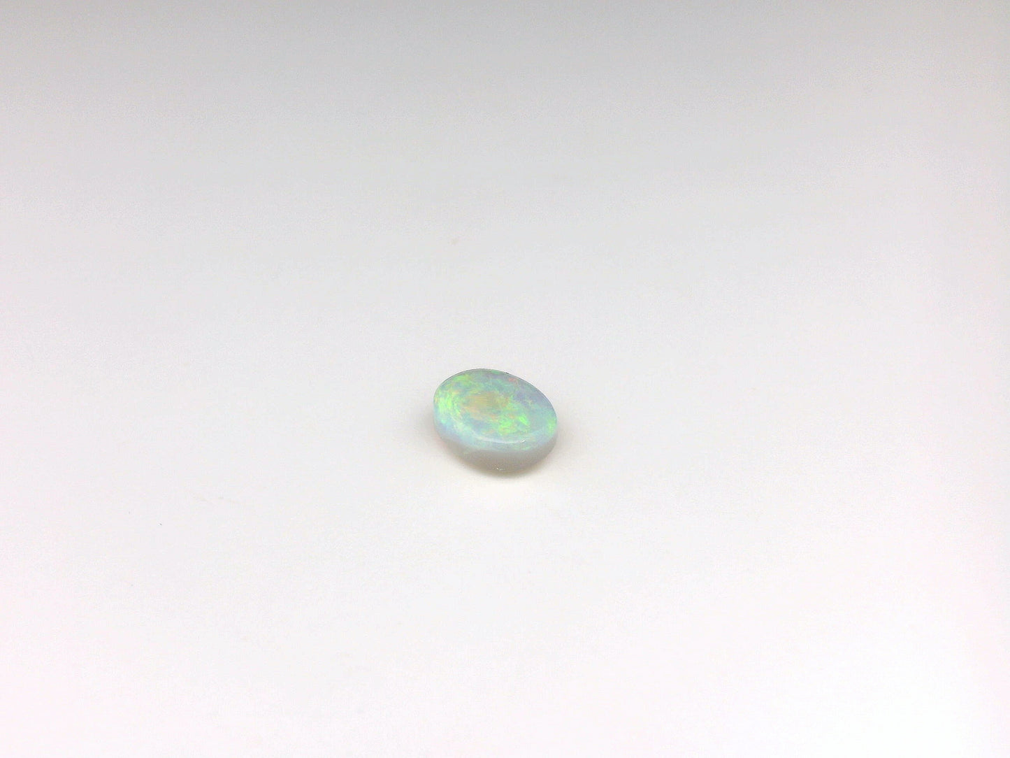 Bespoke 0.83ct Green Opal Ring