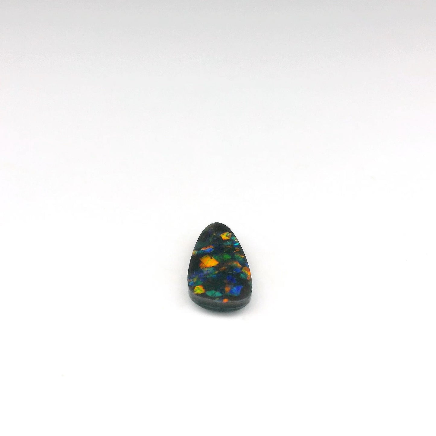 1.31ct Red Multicolour Opal Gemstone