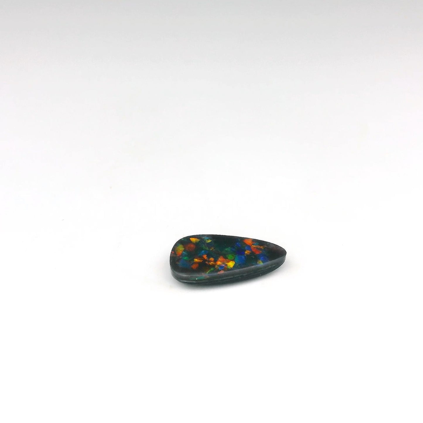 1.31ct Red Multicolour Opal Gemstone