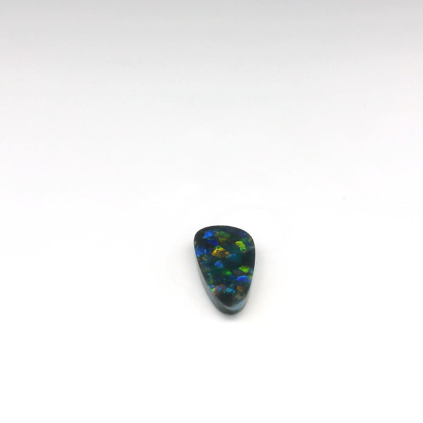 1.31ct Red Multicolour Opal Gemstone