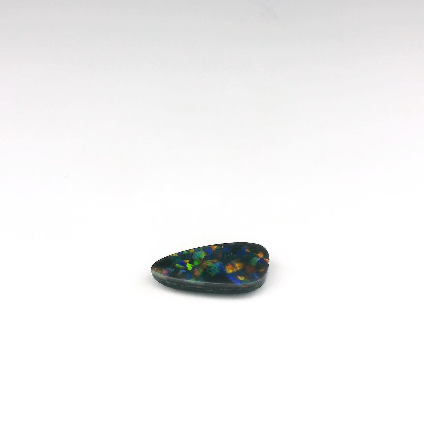 1.31ct Red Multicolour Opal Gemstone