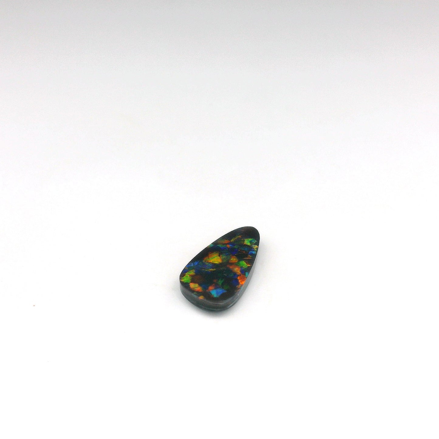 1.31ct Red Multicolour Opal Gemstone