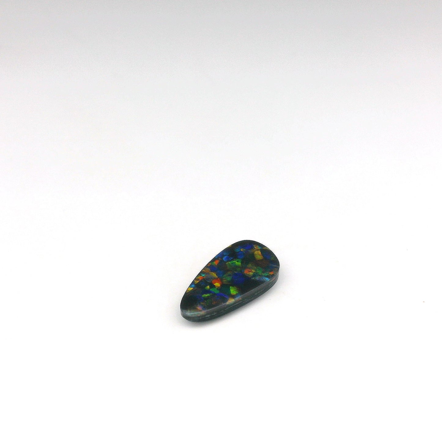 1.31ct Red Multicolour Opal Gemstone