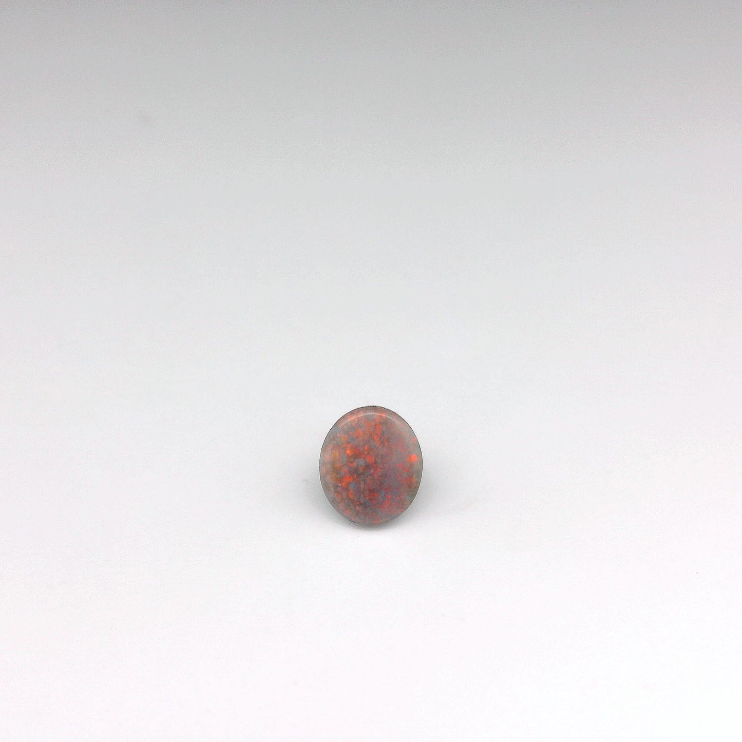 Bespoke 0.70ct Orange Opal Gemstone