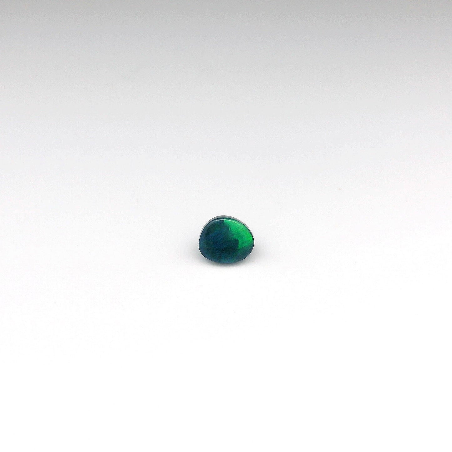 Bespoke 0.66ct Green Opal Ring