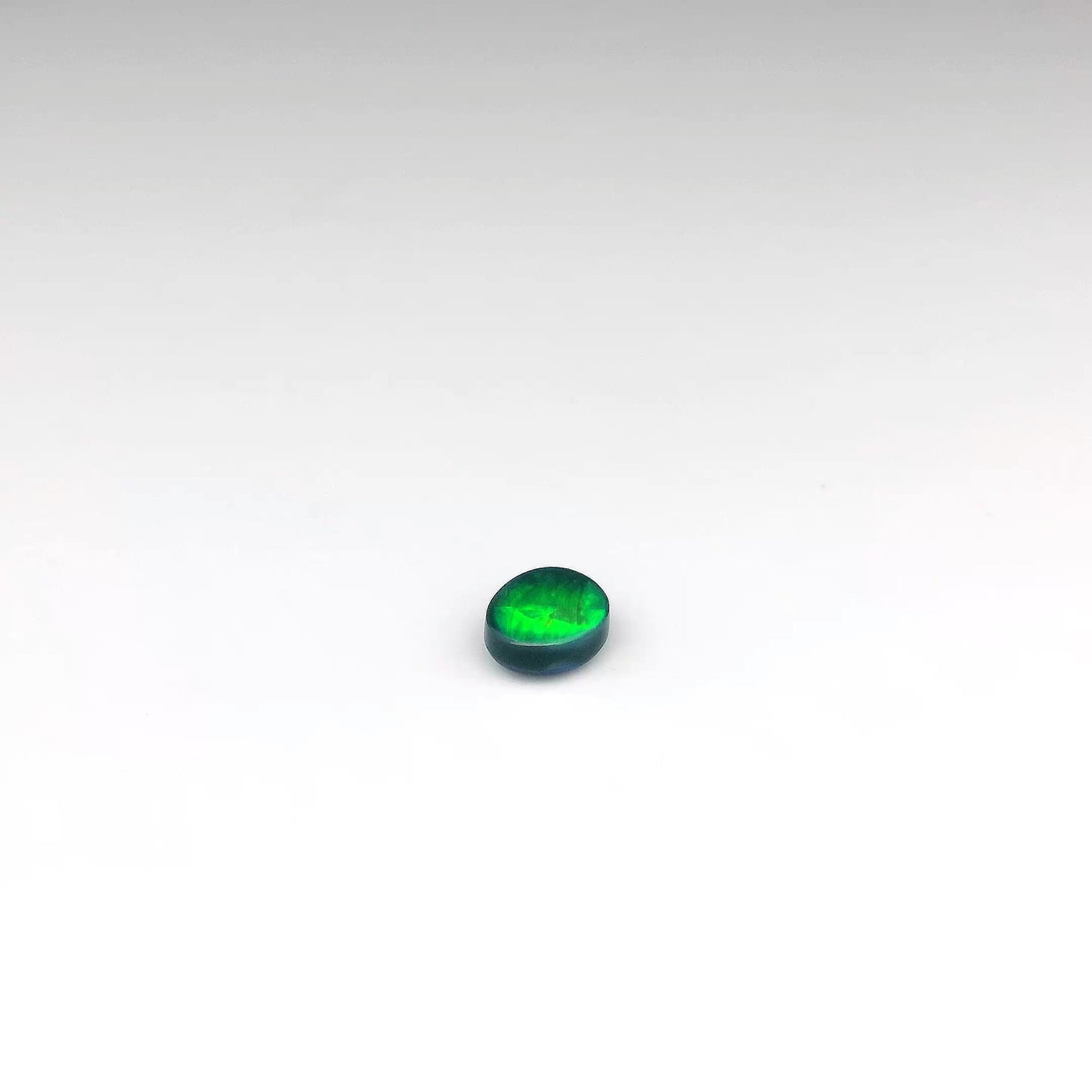 Bespoke 0.66ct Green Opal Ring