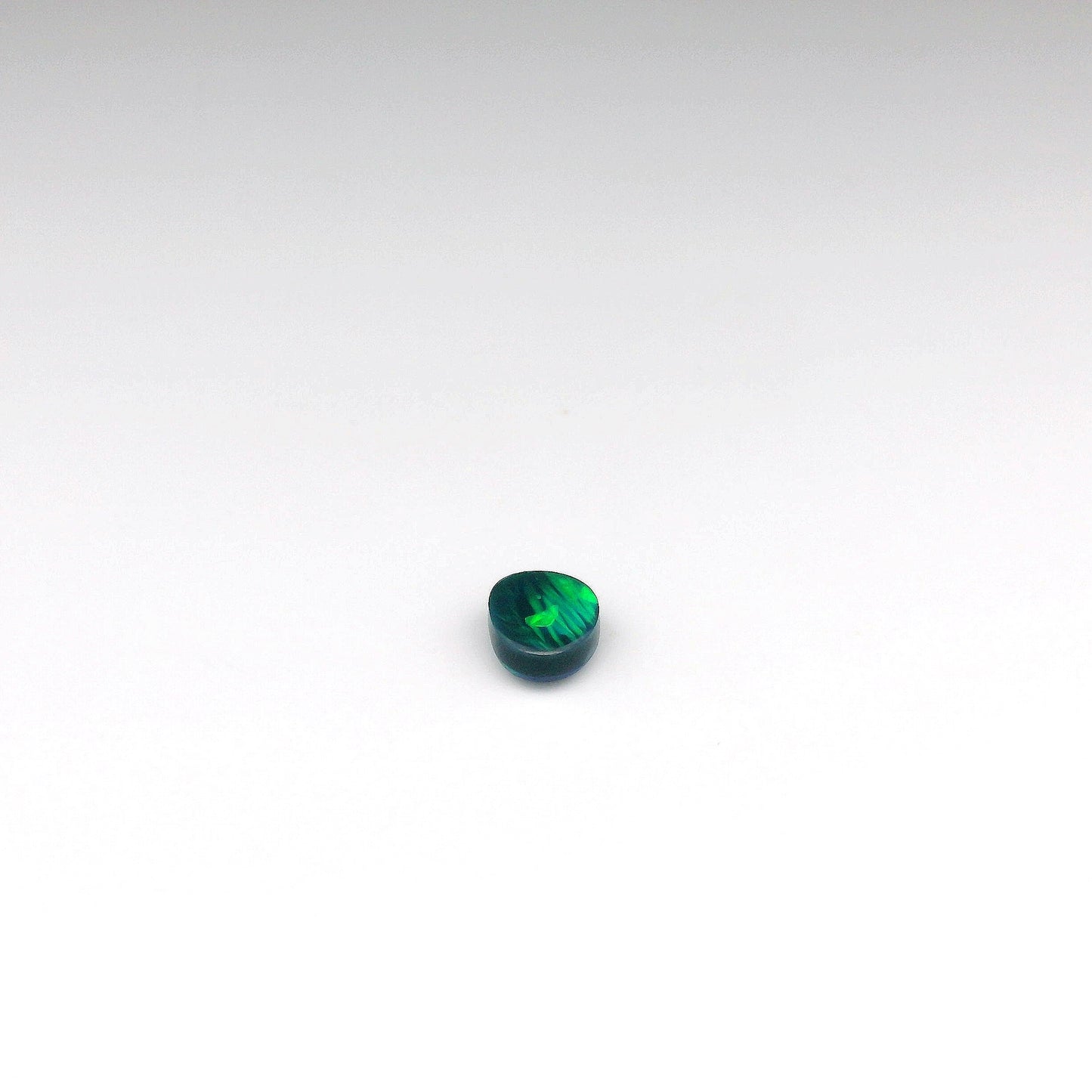 Bespoke 0.66ct Green Opal Ring