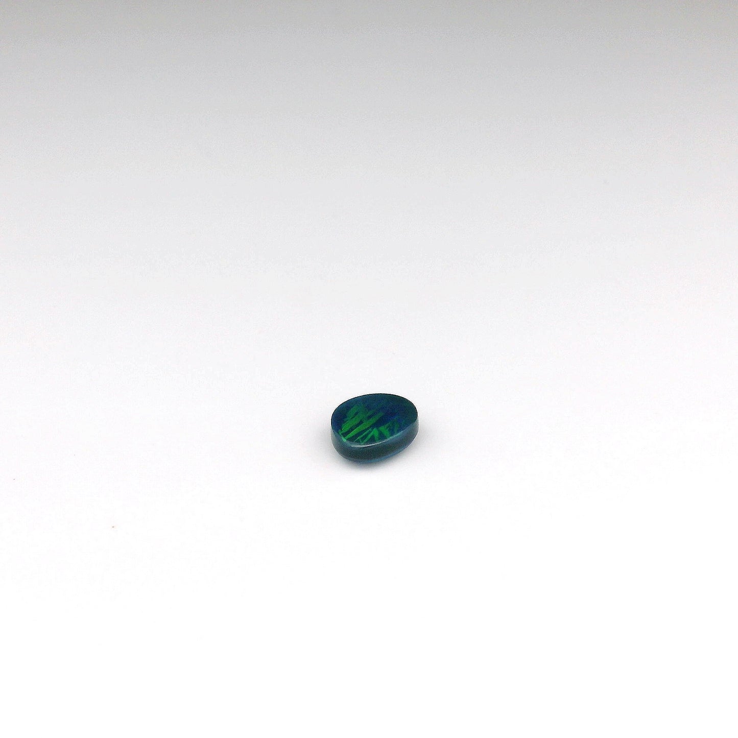 Bespoke 0.66ct Green Opal Ring