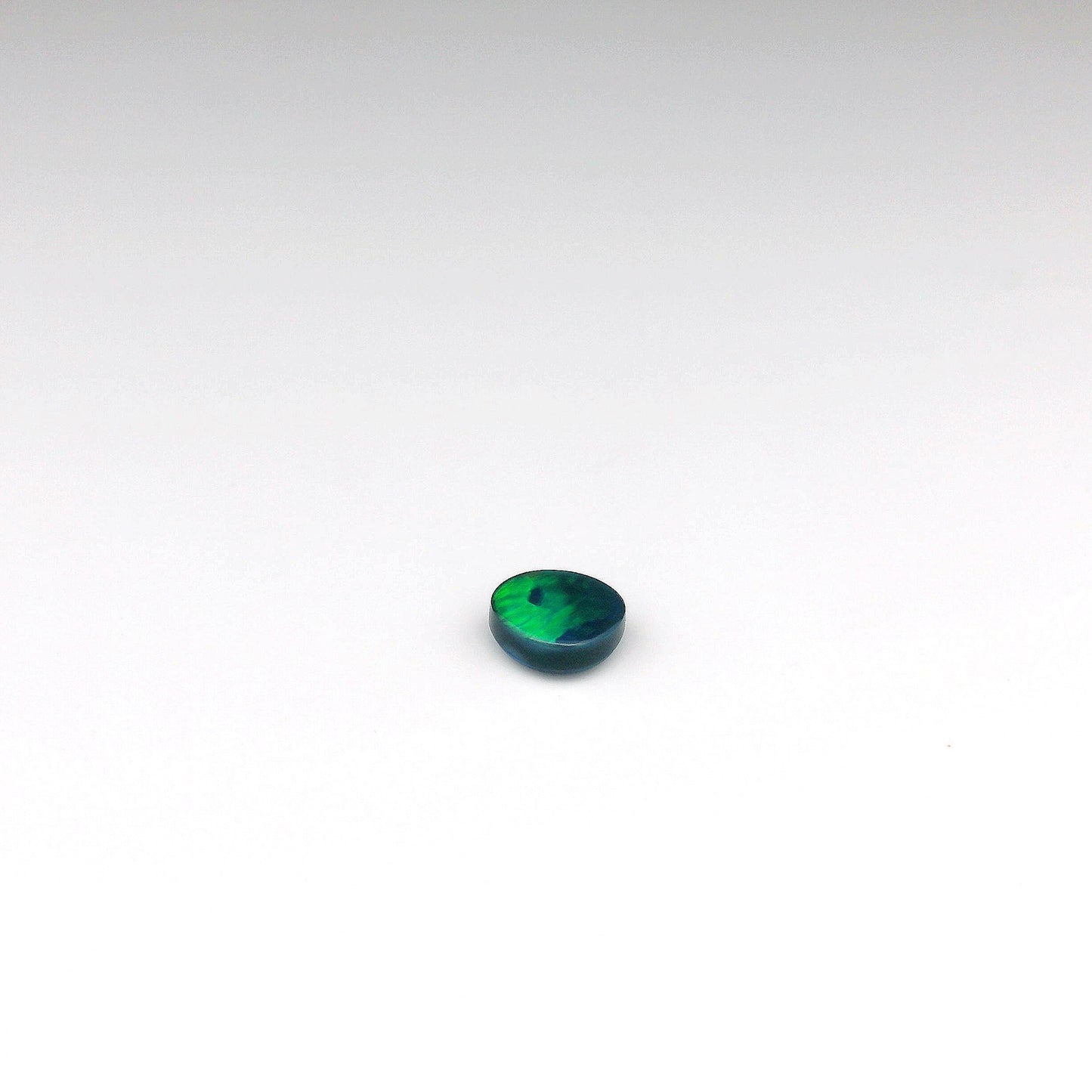 Bespoke 0.66ct Green Opal Ring