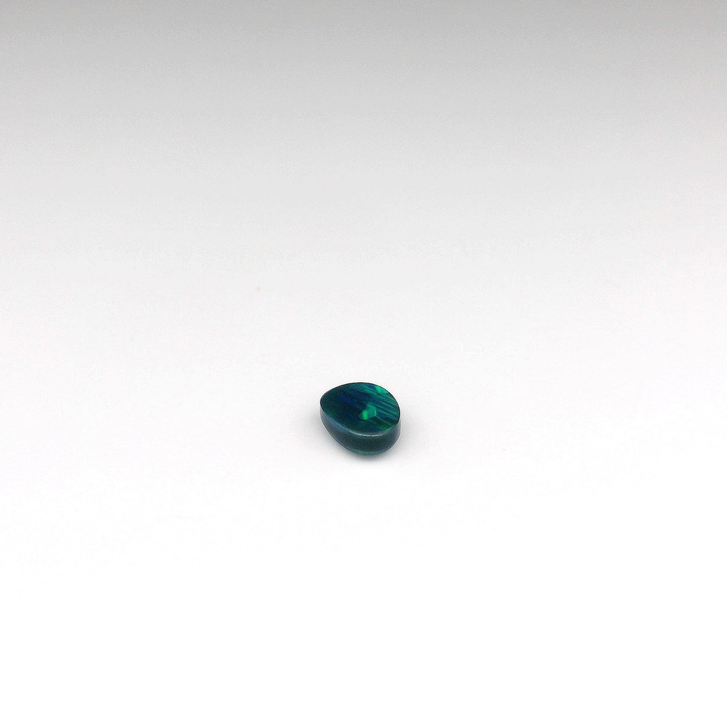 Bespoke 0.66ct Green Opal Ring