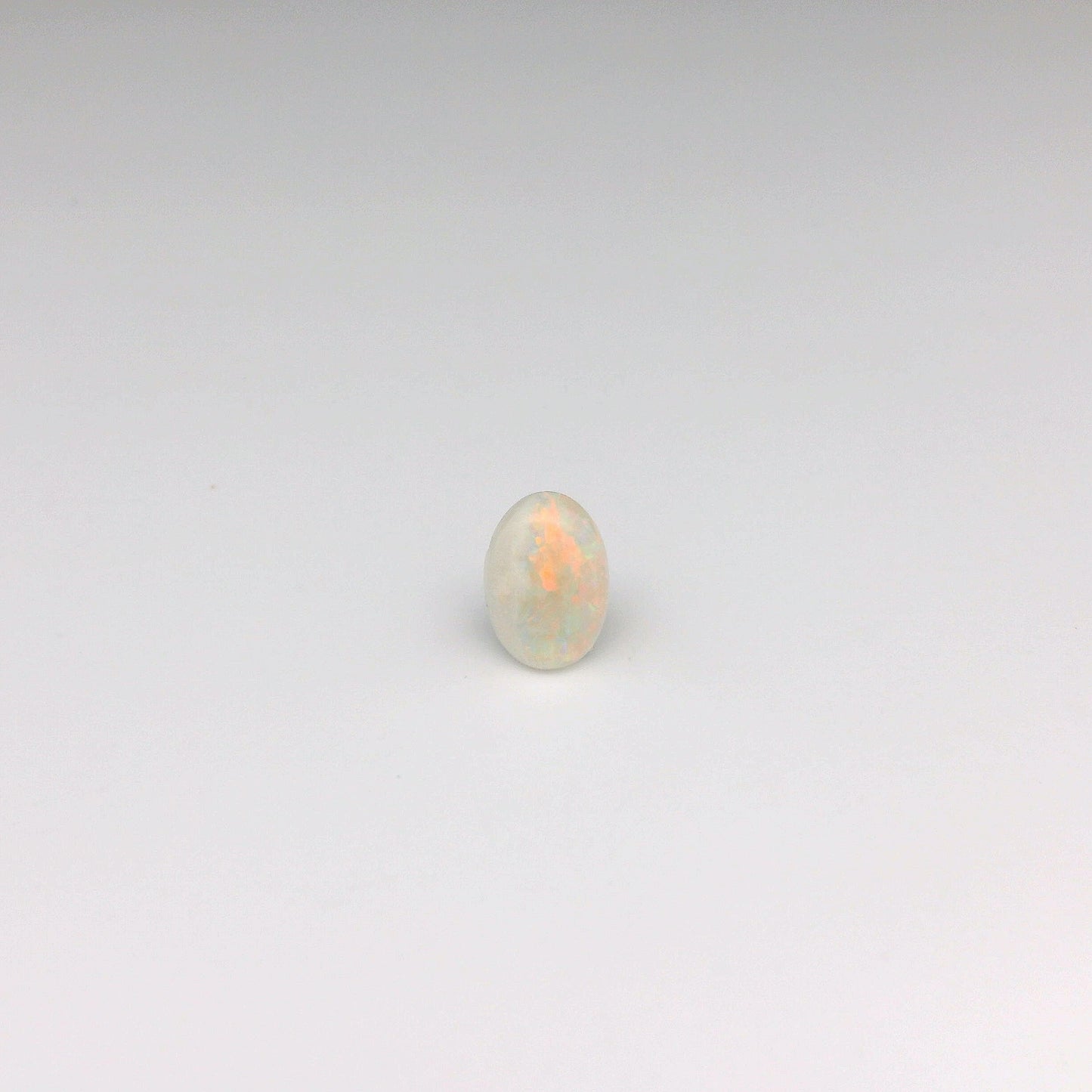 0.52ct Red-Multicolour Opal Gemstone