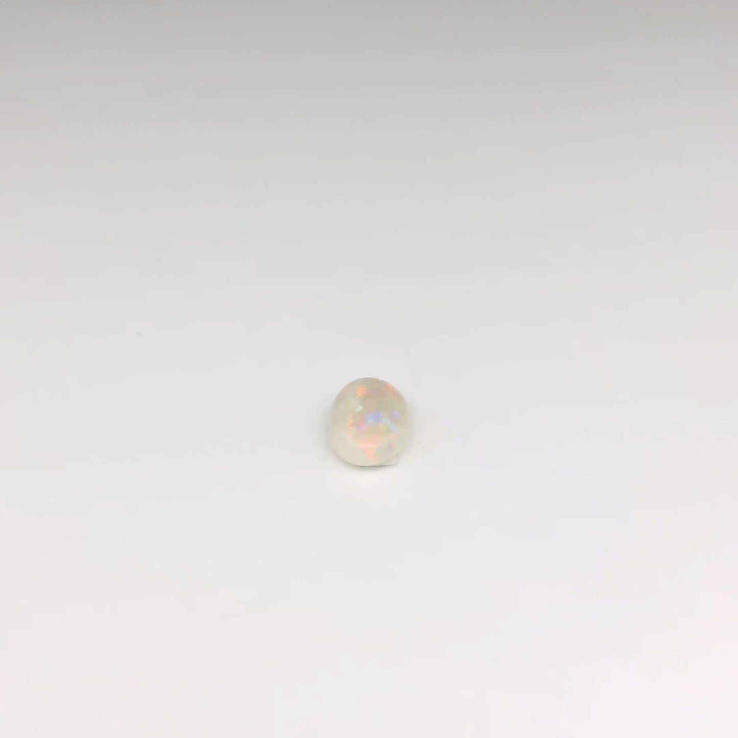 0.52ct Red-Multicolour Opal Gemstone