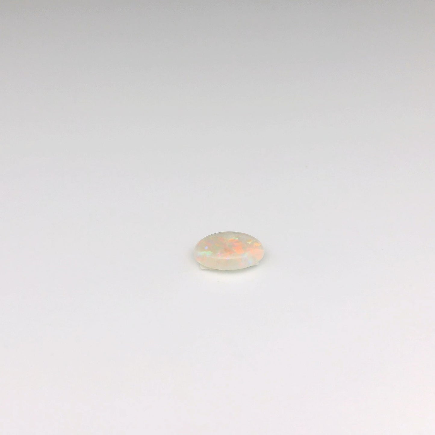 0.52ct Red-Multicolour Opal Gemstone