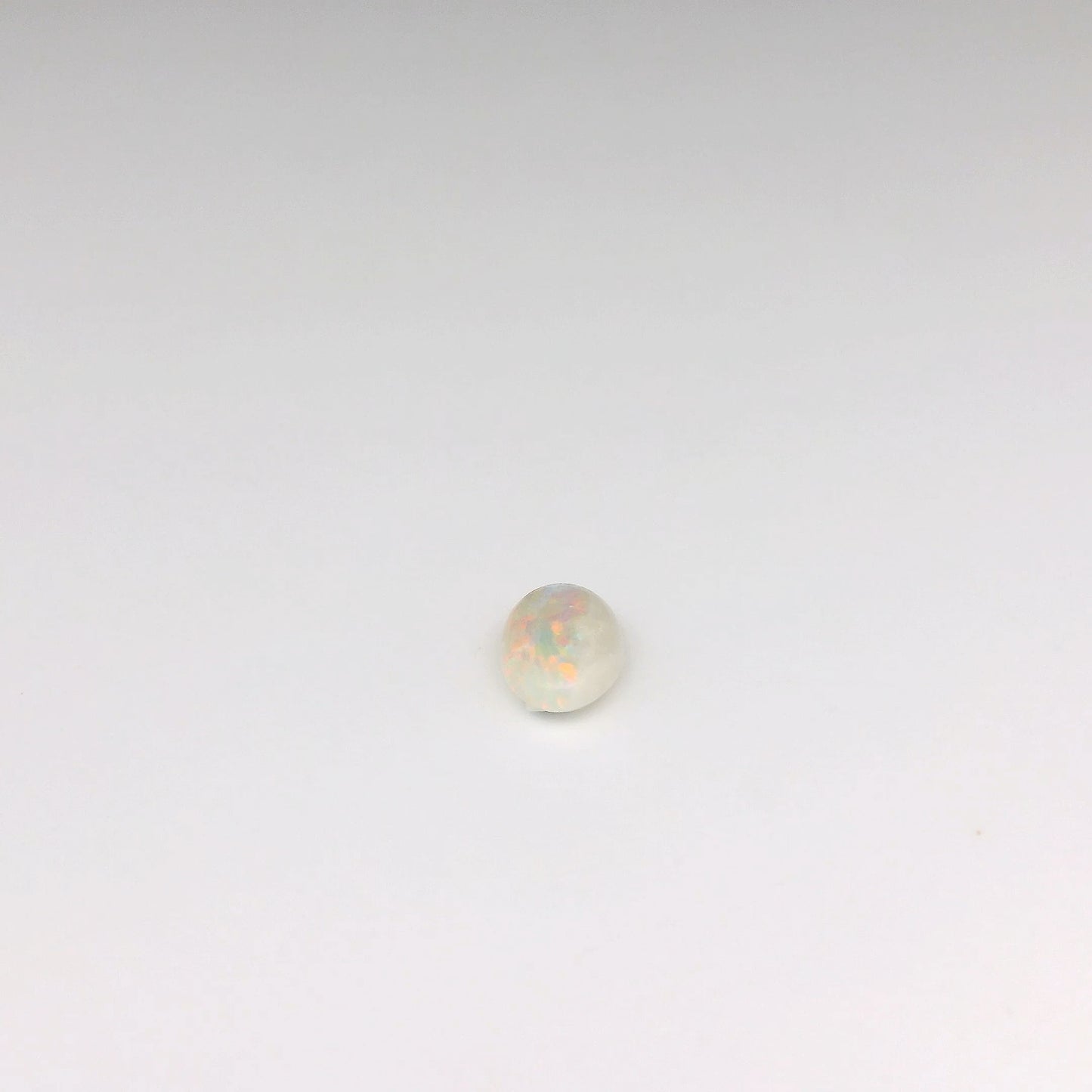 0.52ct Red-Multicolour Opal Gemstone