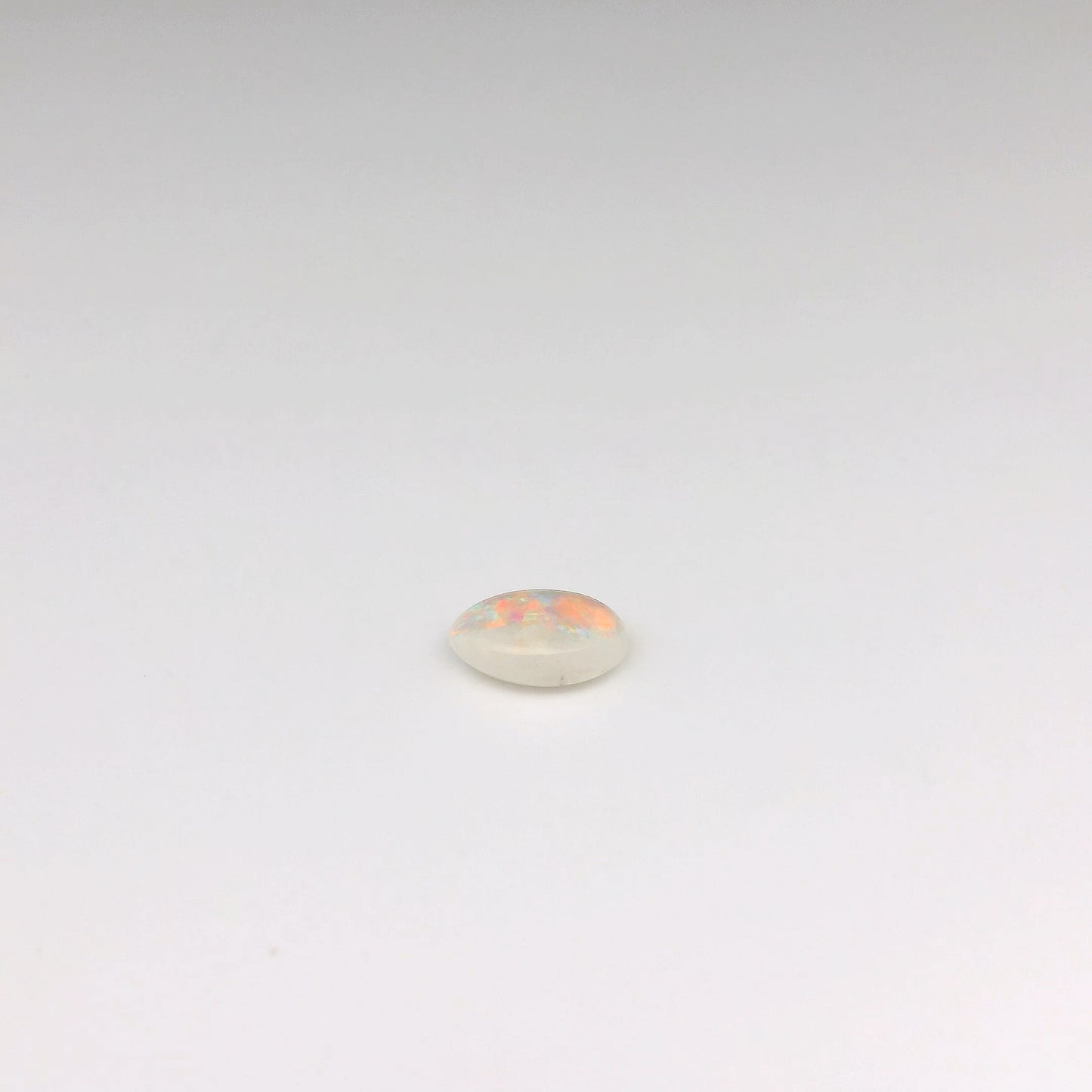 0.52ct Red-Multicolour Opal Gemstone