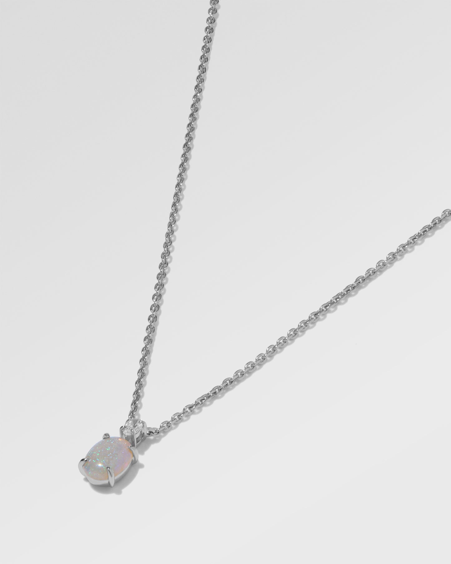 Cheal Opal Classic Collection Eight Necklace, Petite