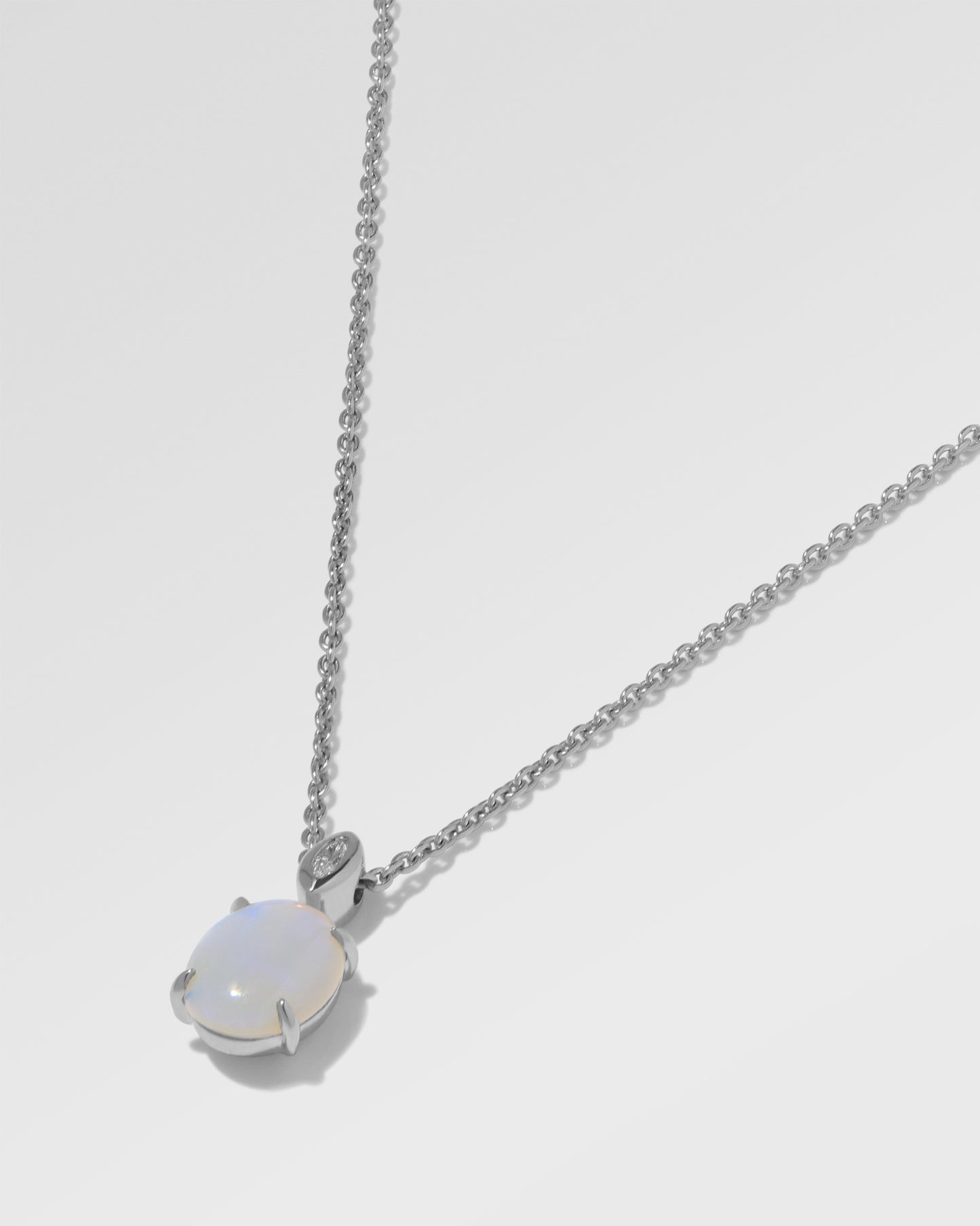 Cheal Opal Classic Collection Petal Necklace