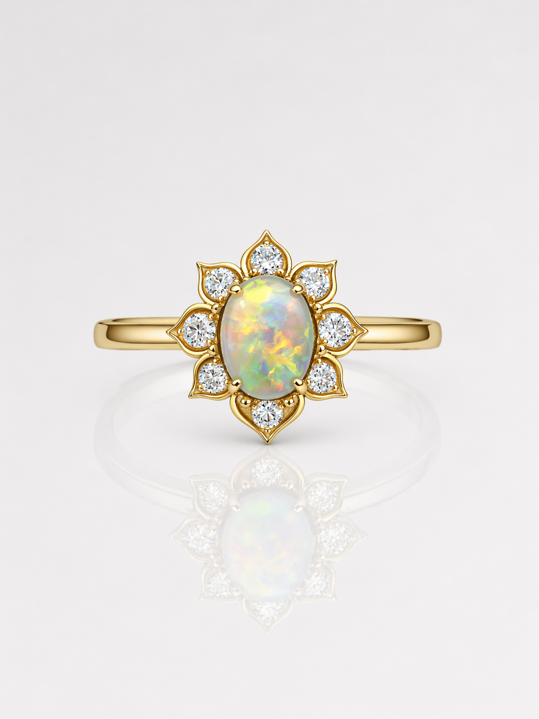 The Fleur Ring