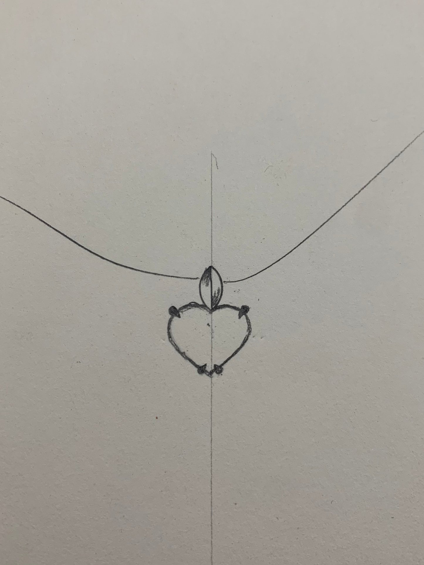 Opale verde a forma di cuore da 1,83 ct