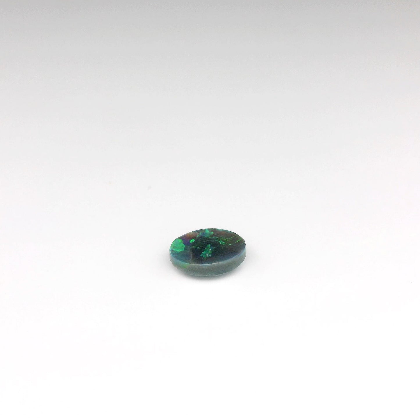 Bespoke 0.93ct Green Opal Ring