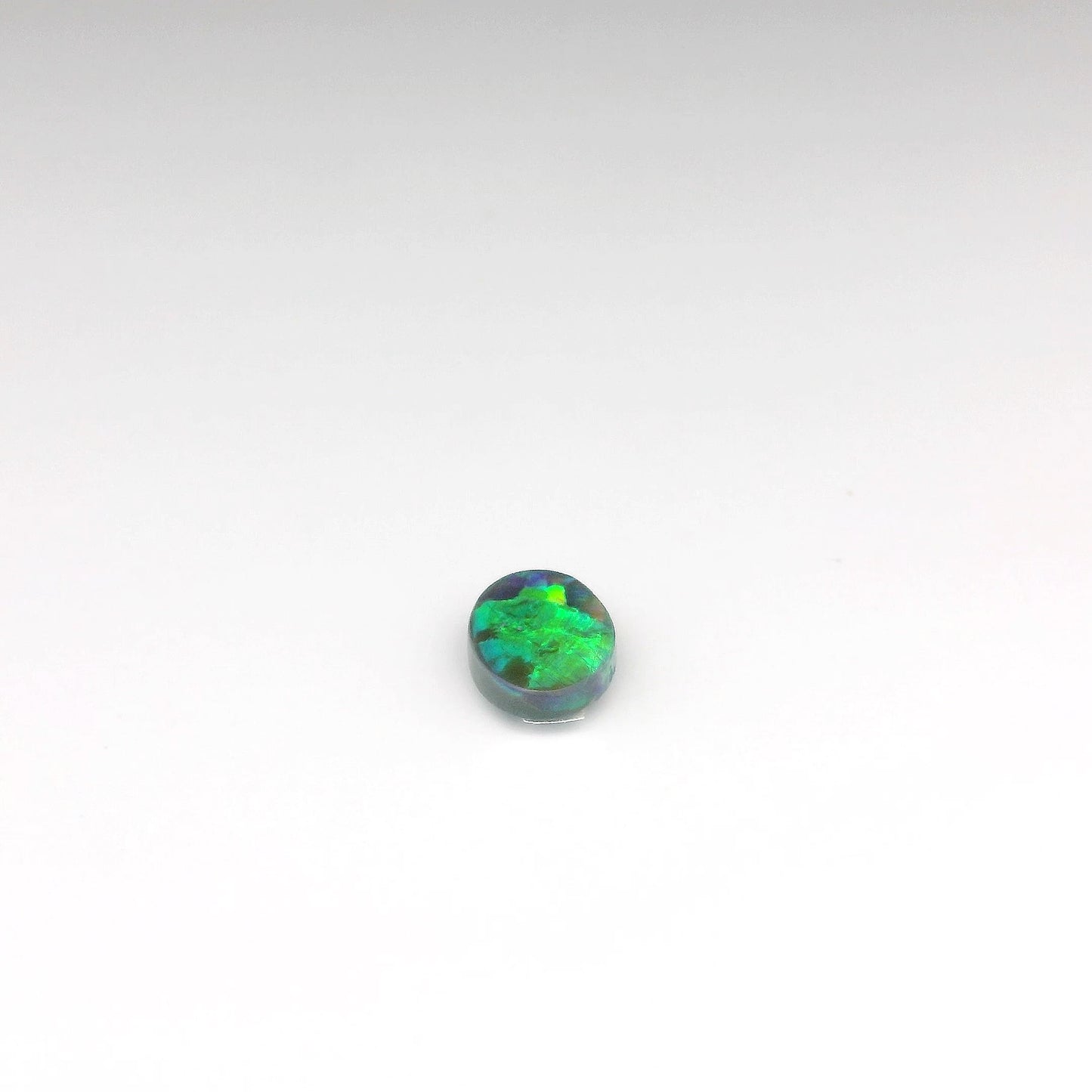 Bespoke 0.93ct Green Opal Ring