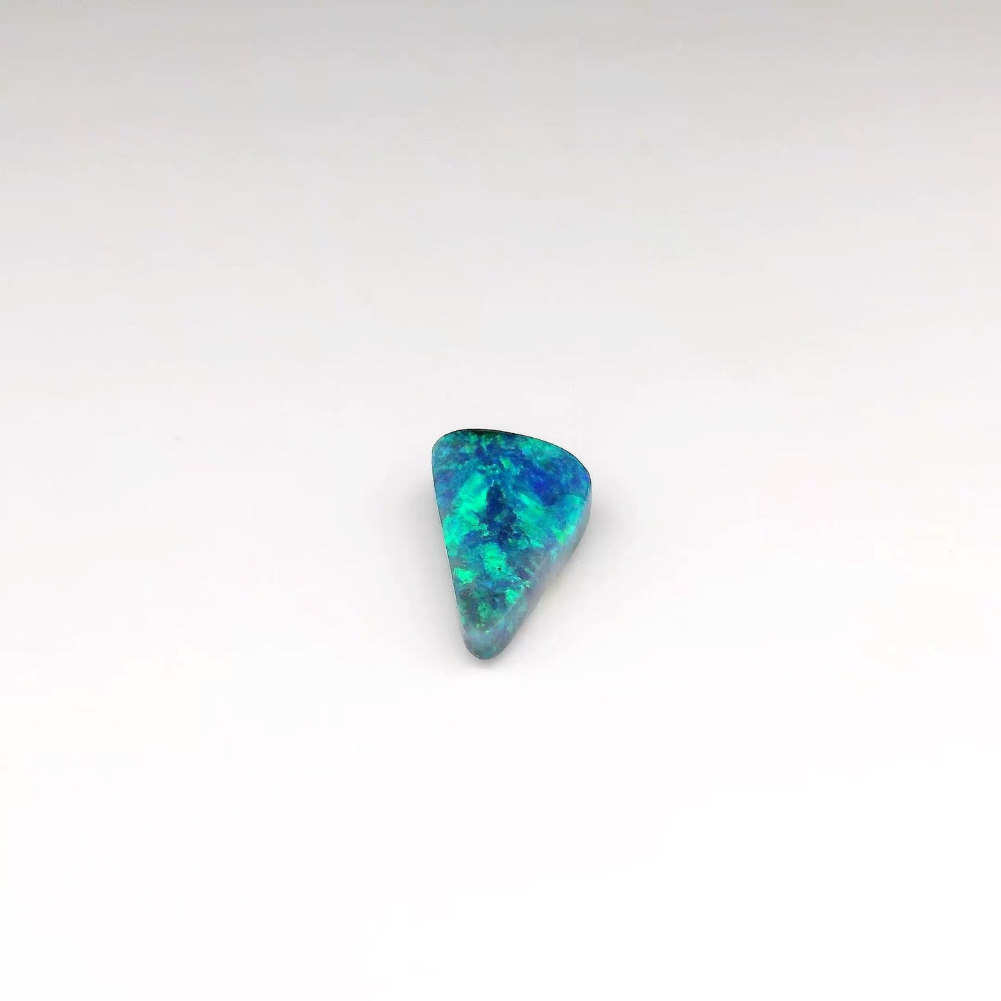 1.98ct Green, Blue Opal Gemstone