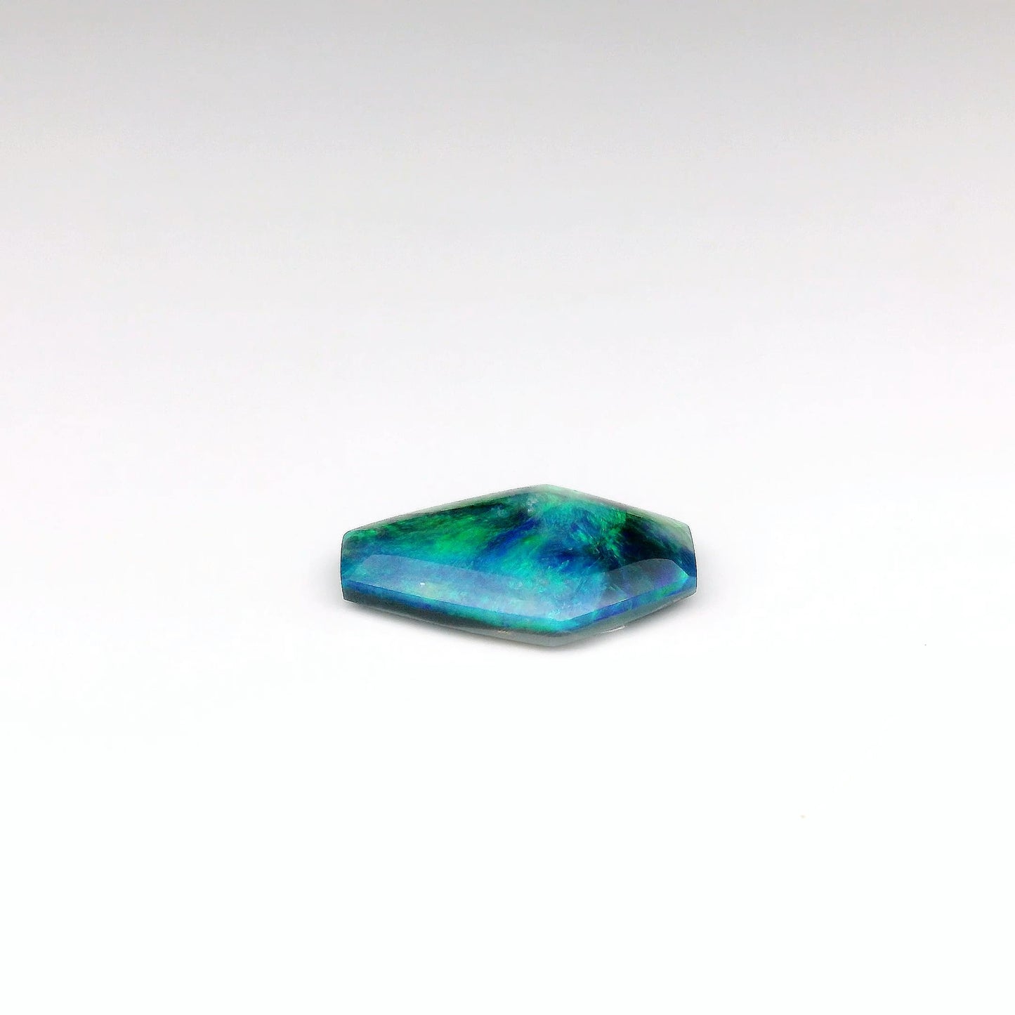 3.07ct Green, Blue Opal Gemstone