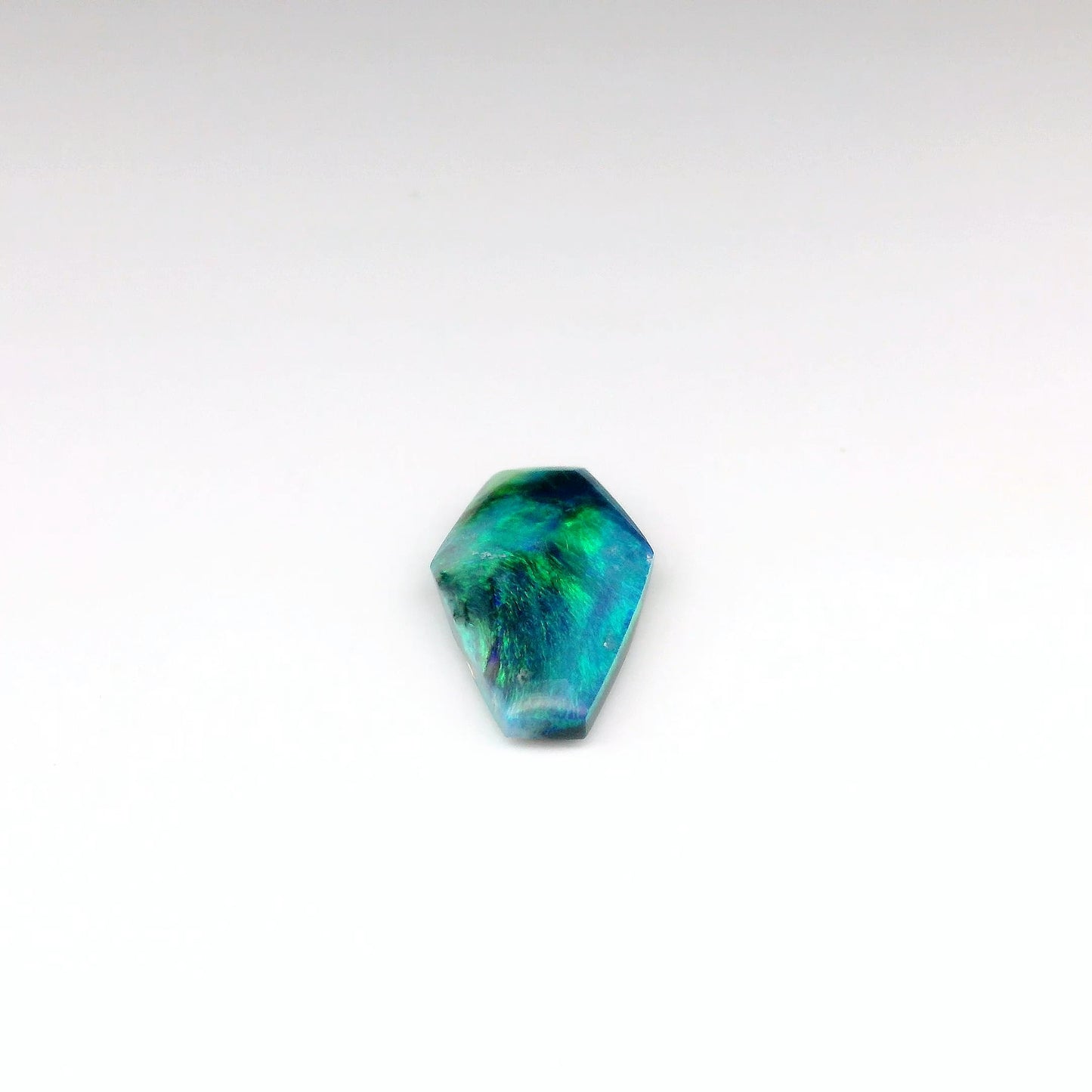 3.07ct Green, Blue Opal Gemstone