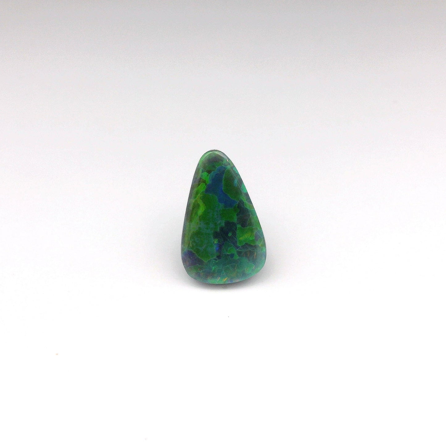 2.51ct Orange, Green Opal Gemstone