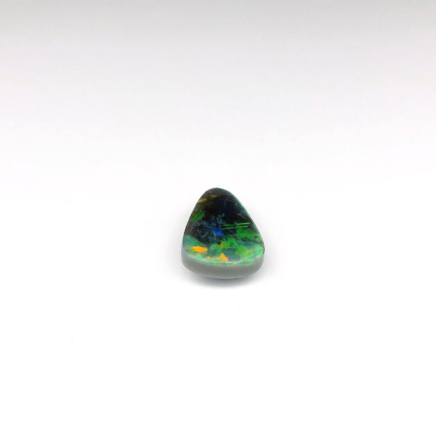 2.51ct Orange, Green Opal Gemstone
