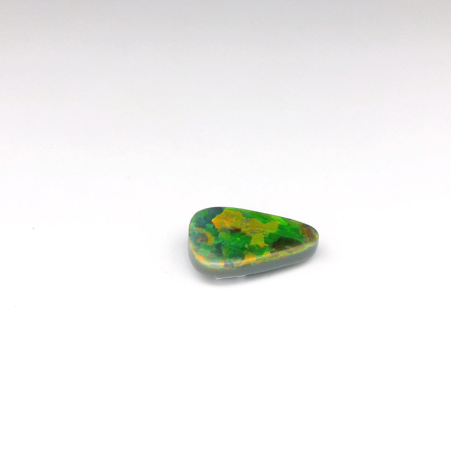 2.51ct Orange, Green Opal Gemstone