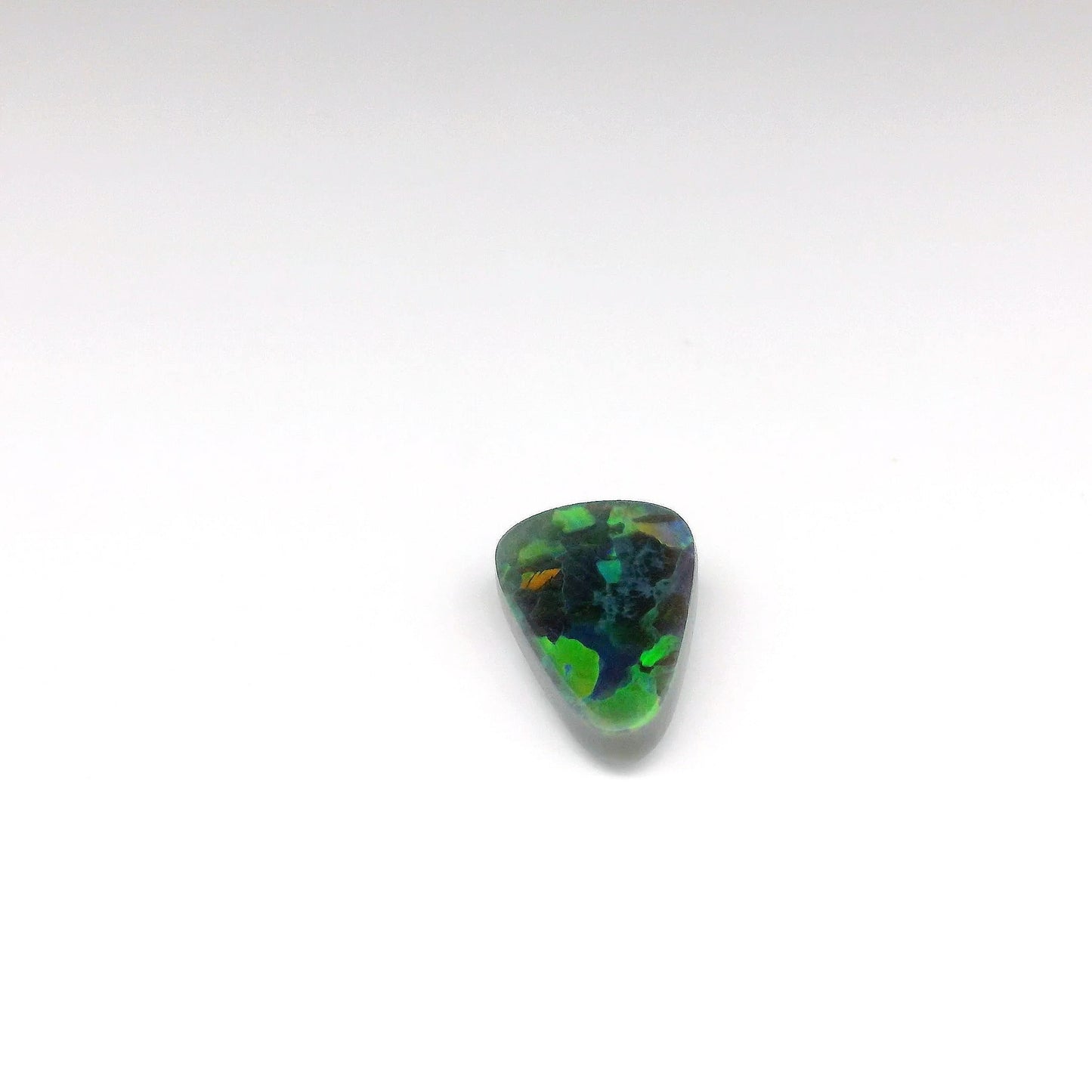 2.51ct Orange, Green Opal Gemstone